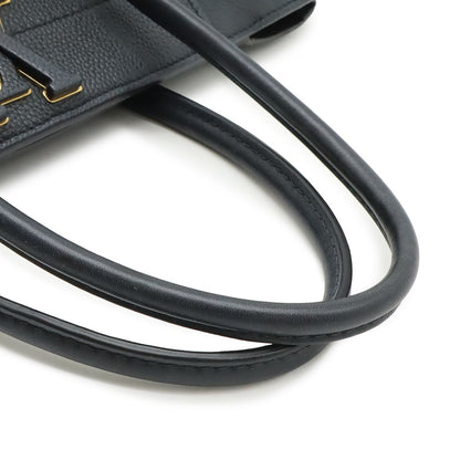 Louis Vuitton Freedom 2-Way Shoulder Bag Taurillon Leather Noir Black Gold — view 4