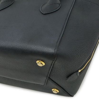 Louis Vuitton Freedom 2-Way Shoulder Bag Taurillon Leather Noir Black Gold — view 3