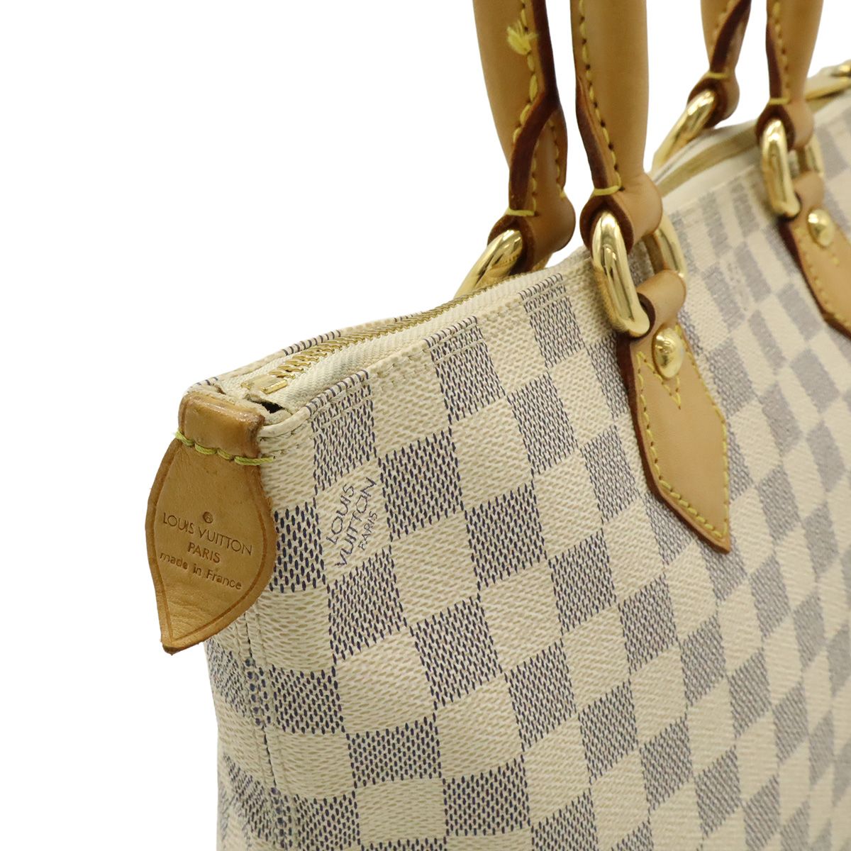 Louis Vuitton Damier Azur Saleya PM Tote — view 7