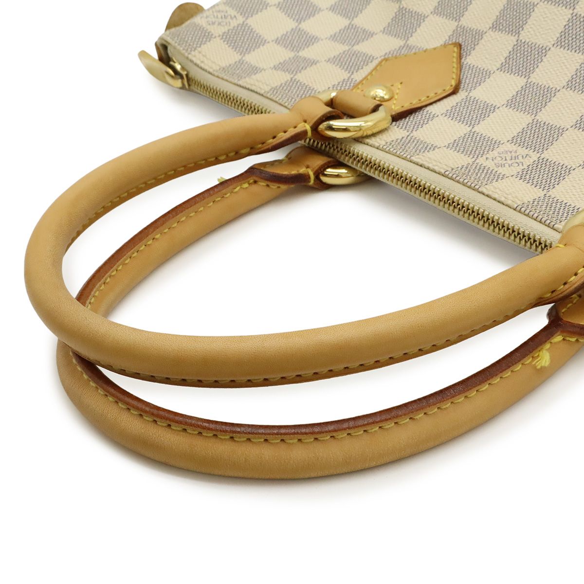 Louis Vuitton Damier Azur Saleya PM Tote — view 4