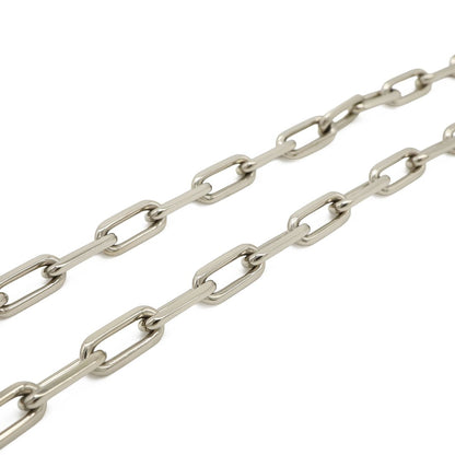 Cartier Santos de Cartier Necklace Dumon Chain 18k White Gold — view 3