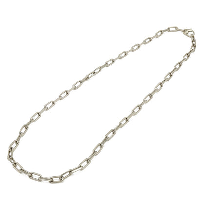 Cartier Santos de Cartier Necklace Dumon Chain 18k White Gold — view 2