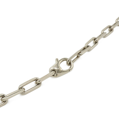 Cartier Santos de Cartier Necklace Dumon Chain 18k White Gold — view 4