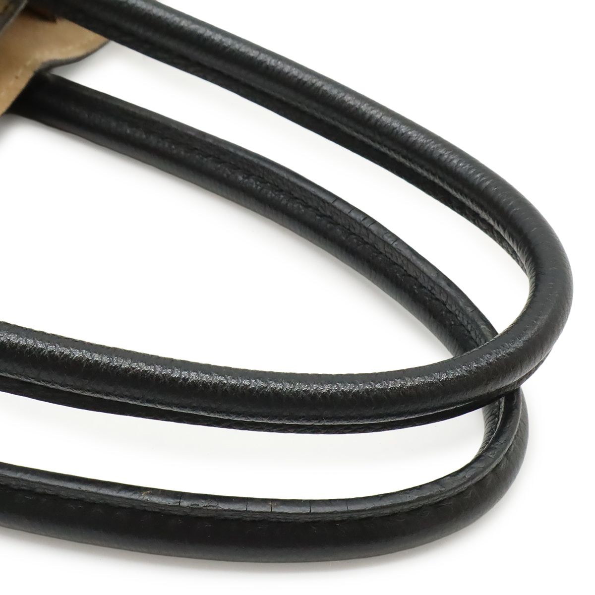 Louis Vuitton Monogram Flandrine 2-Way Shoulder Bag Leather Noir Black — view 4