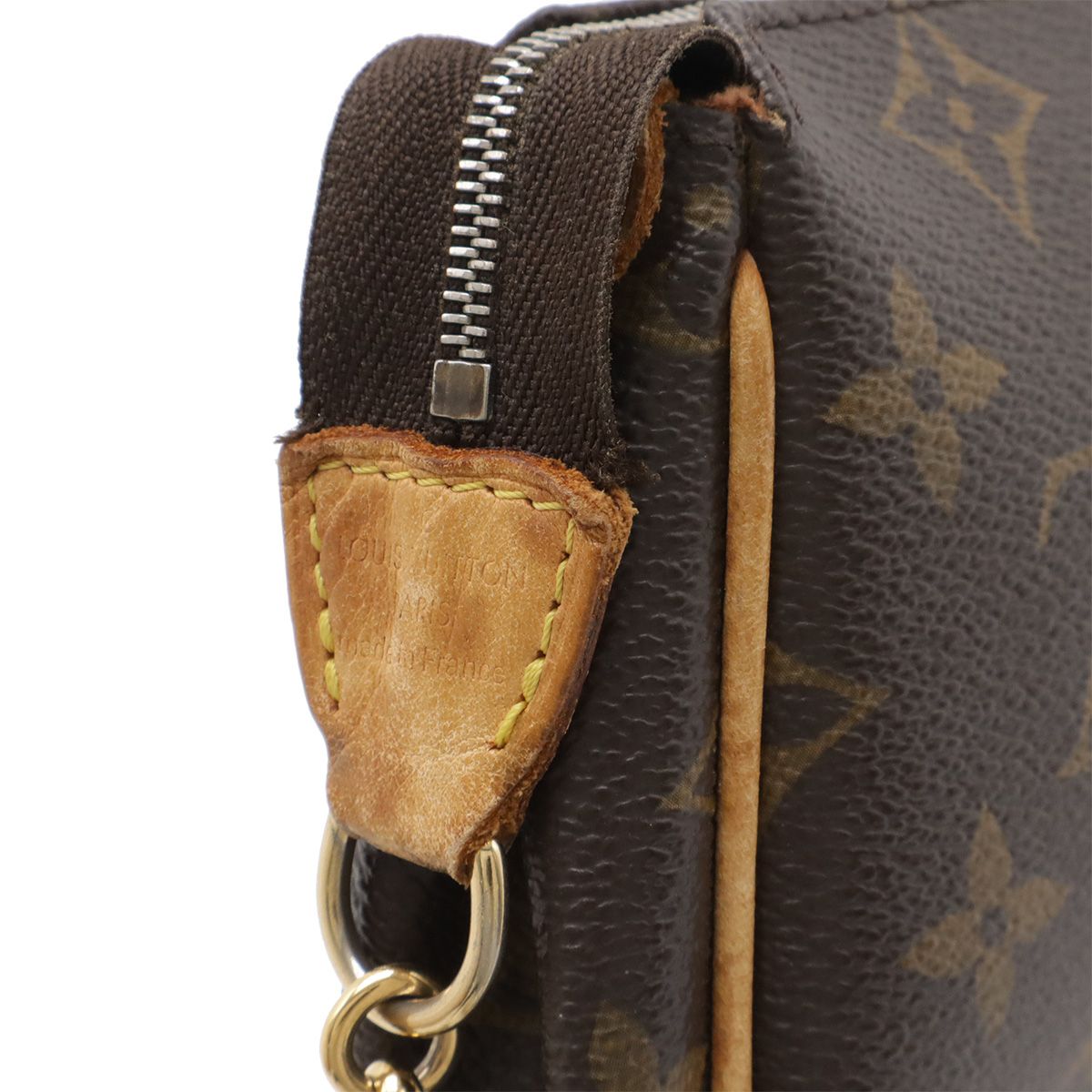 Louis Vuitton Monogram Pouch Party Chain 2-Way Shoulder Bag — view 5