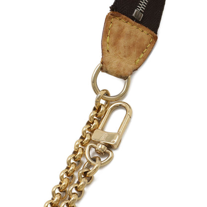 Louis Vuitton Monogram Pouch Party Chain 2-Way Shoulder Bag — view 7