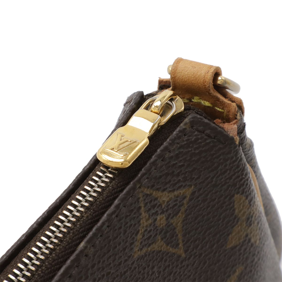 Louis Vuitton Monogram Pouch Party Chain 2-Way Shoulder Bag — view 4