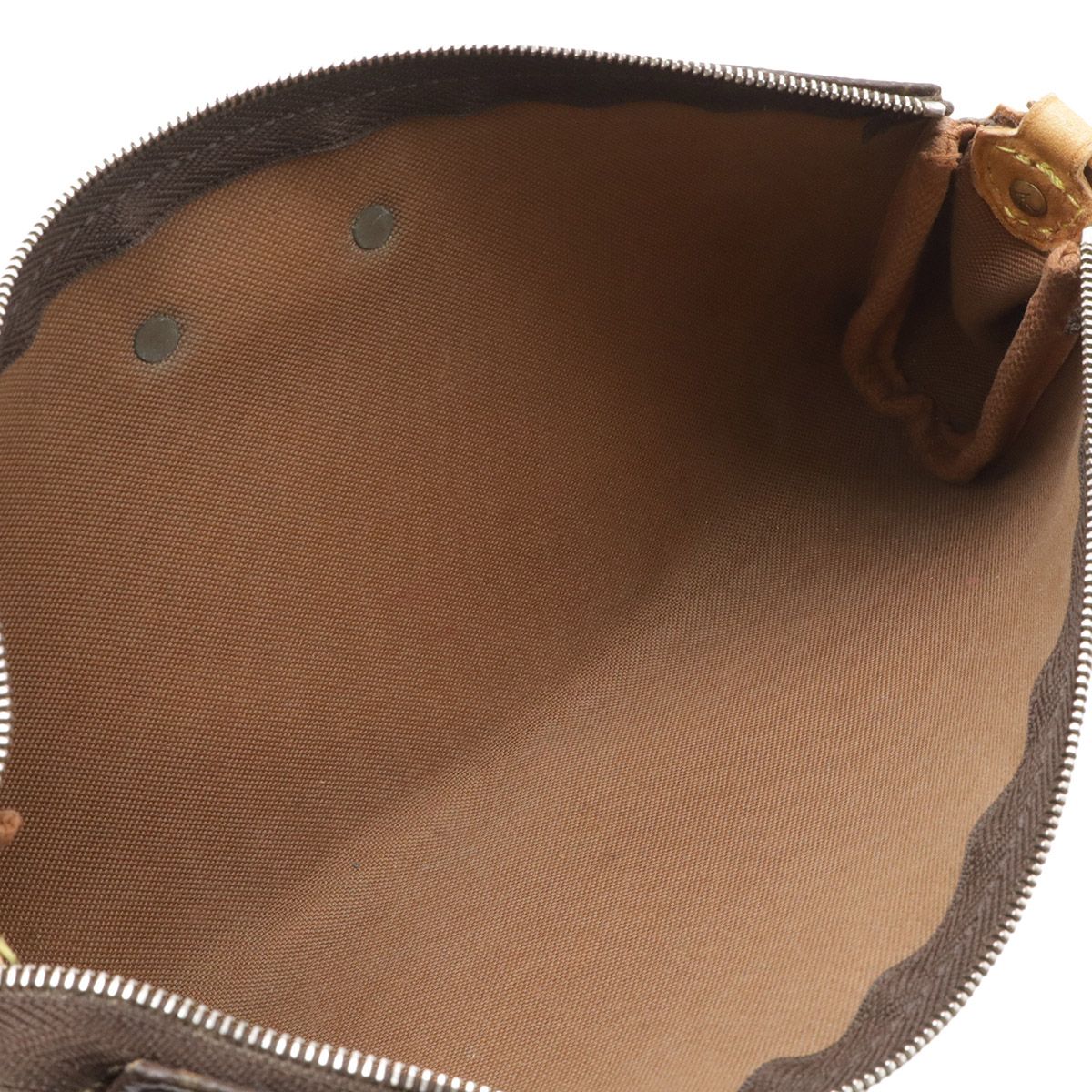 Louis Vuitton Monogram Pouch Party Chain 2-Way Shoulder Bag — view 9