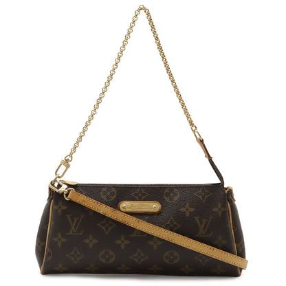 Louis Vuitton Monogram Pouch Party Chain 2-Way Shoulder Bag