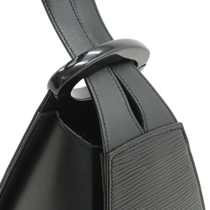 Louis Vuitton Epi Mini Shoulder Bag Crossbody Pochette Leather Noir Black — view 4