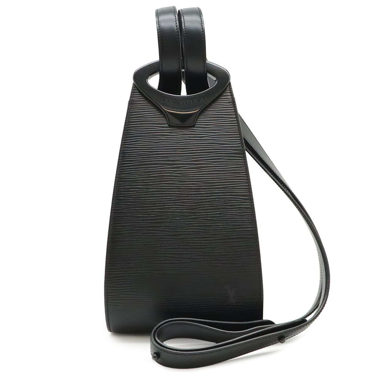 Louis Vuitton Epi Mini Shoulder Bag Crossbody Pochette Leather Noir Black