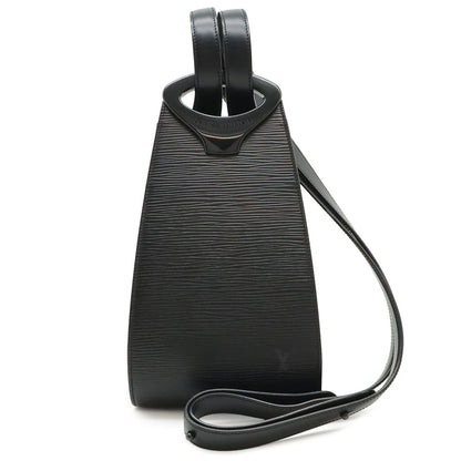 Louis Vuitton Epi Mini Shoulder Bag Crossbody Pochette Leather Noir Black