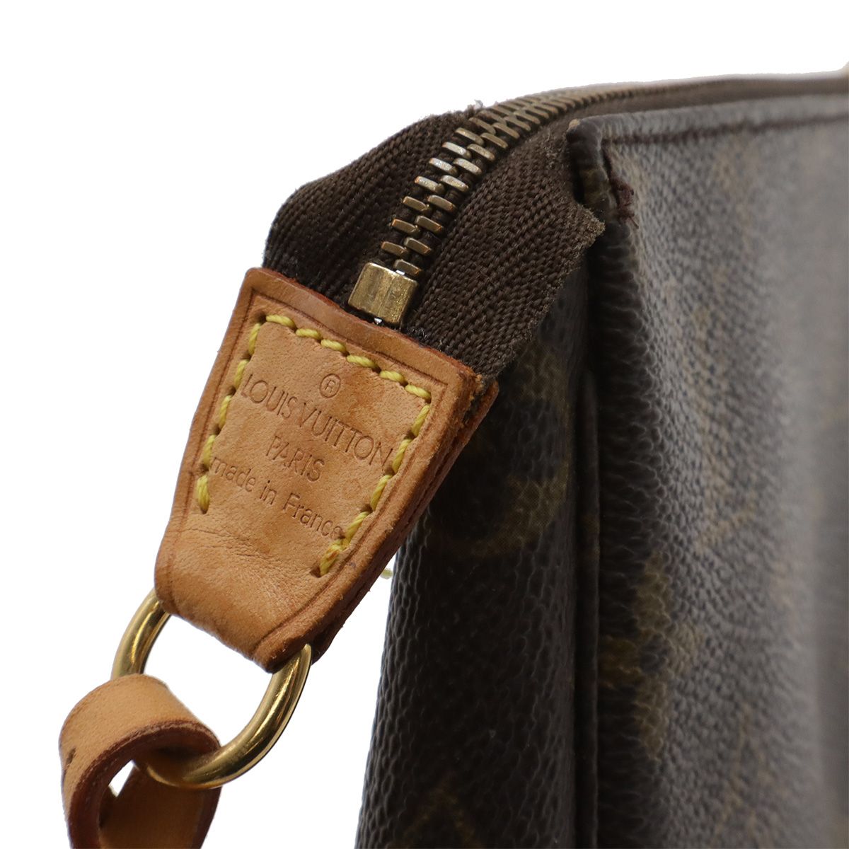 Louis Vuitton Monogram Pochette Pouch Handbag Party — view 5