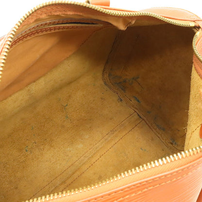 Louis Vuitton Epi Speedy 30 Mini Boston Bag Leather Kenya Brown Gold — view 6