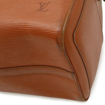 Louis Vuitton Epi Speedy 30 Mini Boston Bag Leather Kenya Brown Gold — view 3