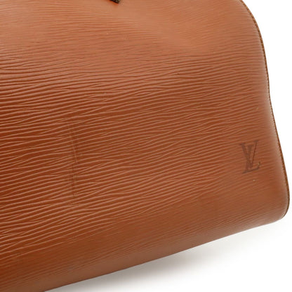 Louis Vuitton Epi Speedy 30 Mini Boston Bag Leather Kenya Brown Gold — view 8