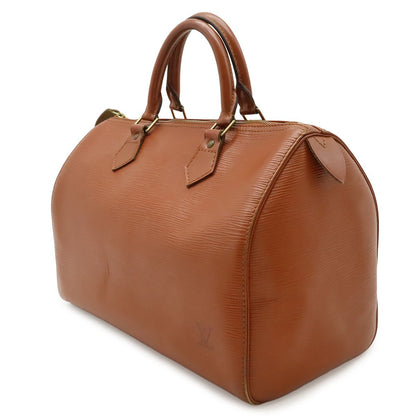 Louis Vuitton Epi Speedy 30 Mini Boston Bag Leather Kenya Brown Gold — view 2