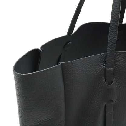 Balenciaga Everyday Tote S Logo Shoulder Bag Leather Black Pouch Mirror Out of — view 6