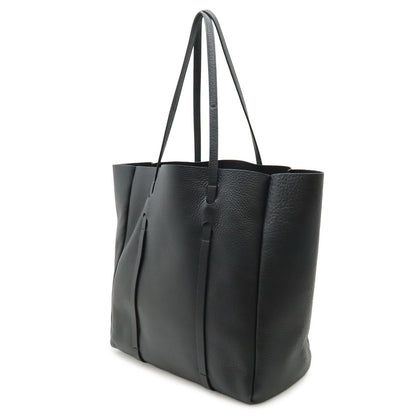 Balenciaga Everyday Tote S Logo Shoulder Bag Leather Black Pouch Mirror Out of — view 2