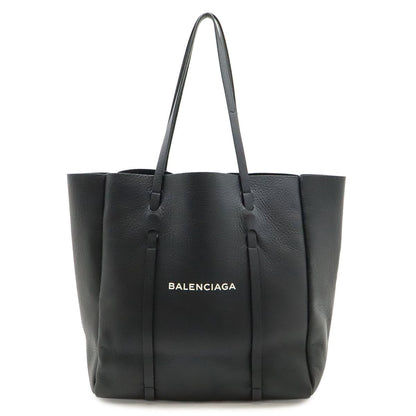 Balenciaga Everyday Tote S Logo Shoulder Bag Leather Black Pouch Mirror Out of