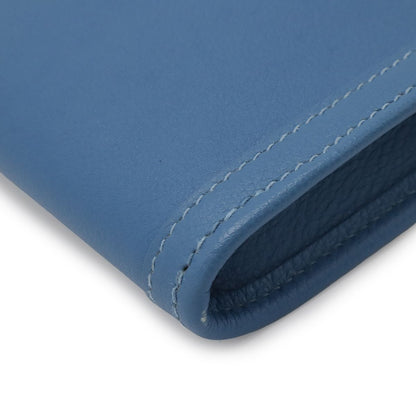 Hermes Jije Elan 29 Clutch Business Veau Epsom Blue — view 3