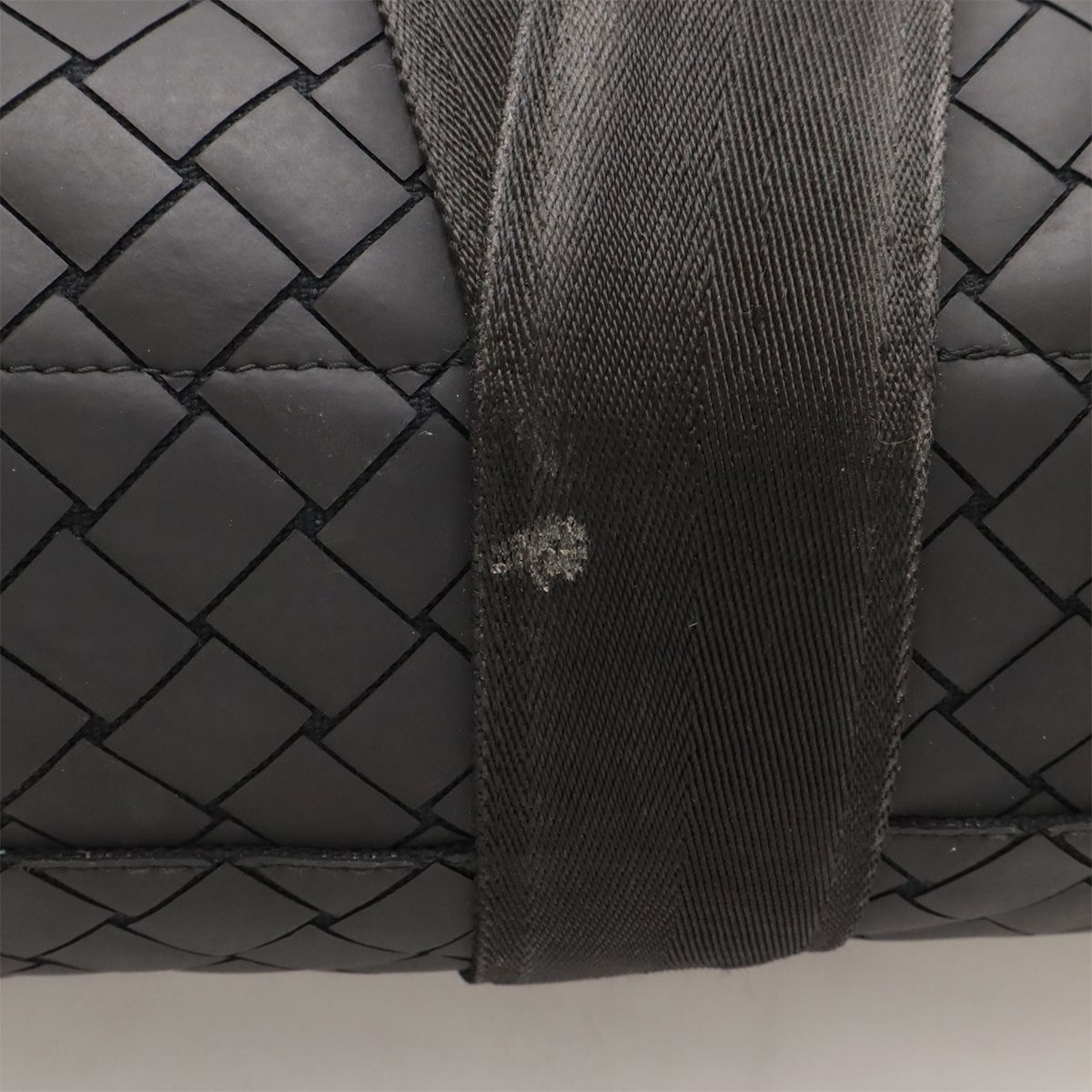 Bottega Veneta Intrecciato New Rubber Backpack Black — view 5