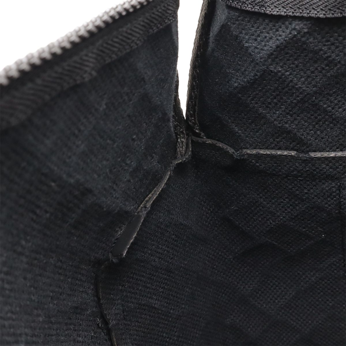 Bottega Veneta Intrecciato New Rubber Backpack Black — view 8