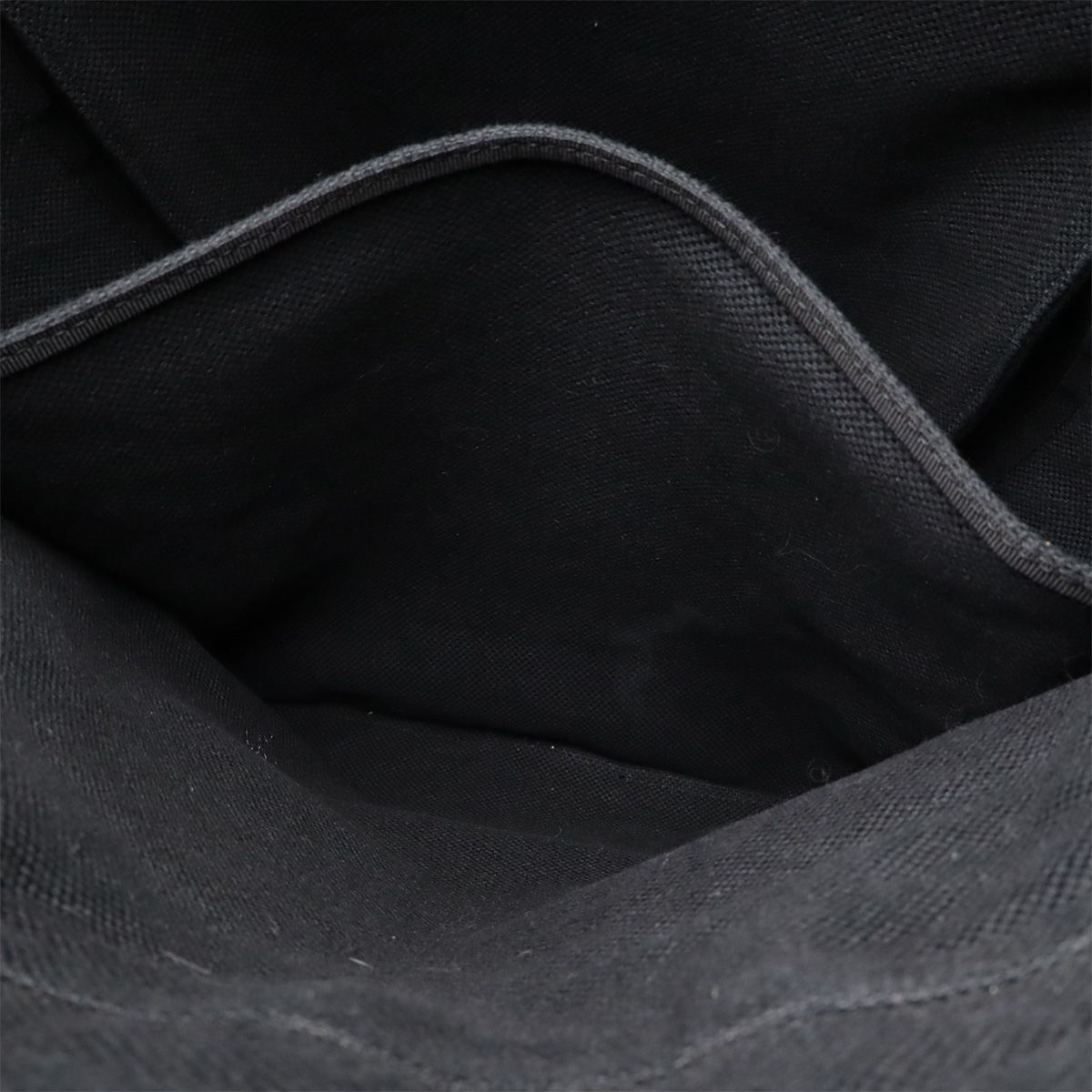 Bottega Veneta Intrecciato New Rubber Backpack Black — view 9