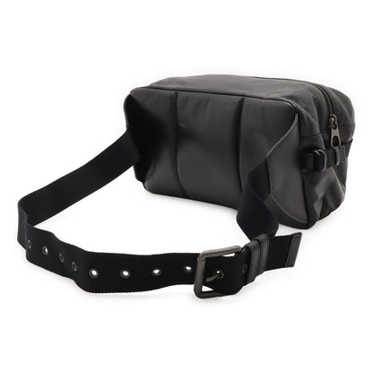 Bottega Veneta Intrecciato Belt Bag Leather Black — view 2
