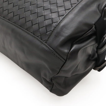 Bottega Veneta Intrecciato Belt Bag Leather Black — view 3