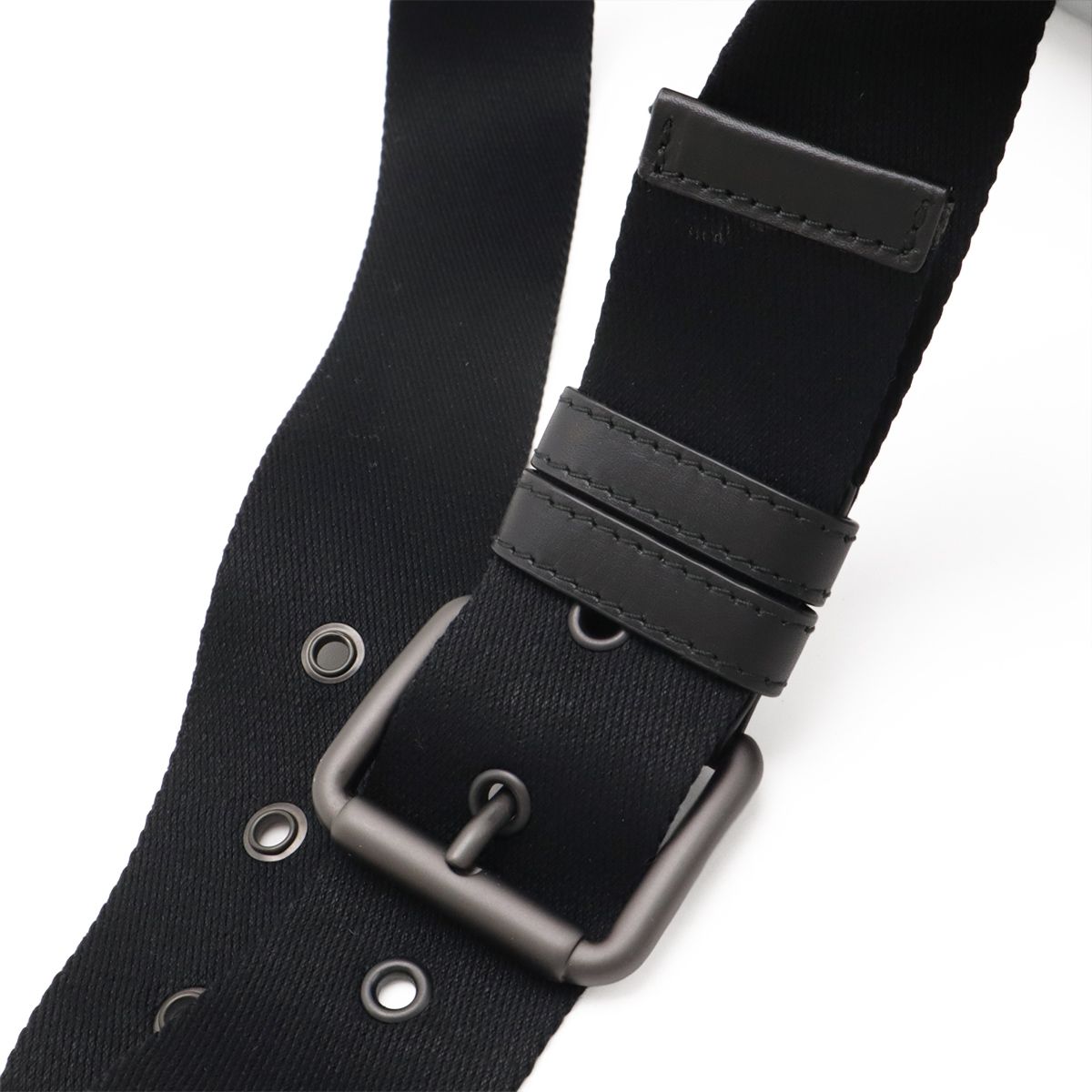 Bottega Veneta Intrecciato Belt Bag Leather Black — view 5