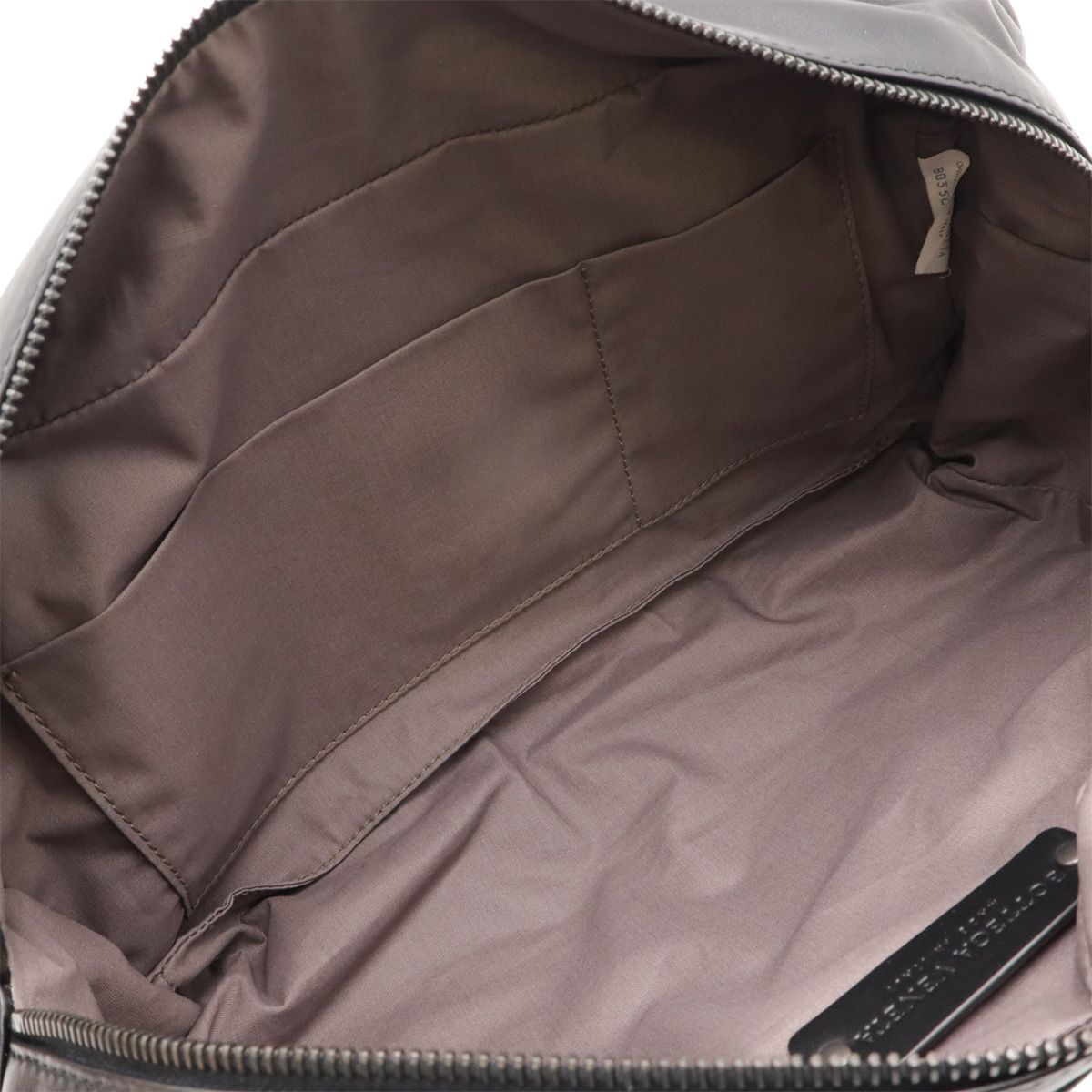 Bottega Veneta Intrecciato Belt Bag Leather Black — view 6