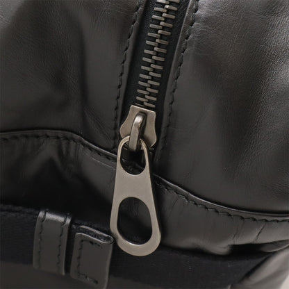 Bottega Veneta Intrecciato Belt Bag Leather Black — view 4