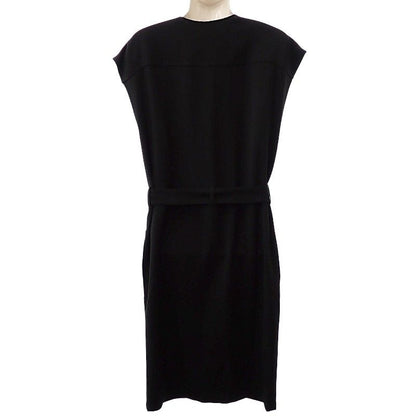 Celine Belt Army Dress Acetate Rayon Black 34 Travel — view 2