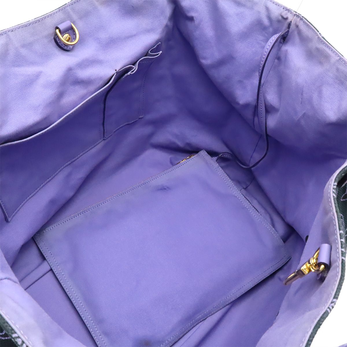 Louis Vuitton Monogram Beach Line Cabas Ipanema PM Tote Shoulder Bag Marine — view 7