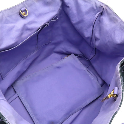 Louis Vuitton Monogram Beach Line Cabas Ipanema PM Tote Shoulder Bag Marine — view 7