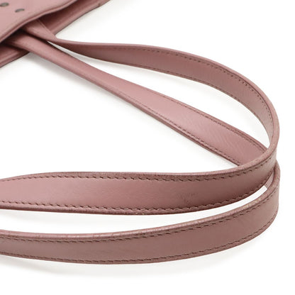 Bottega Veneta Tote Shoulder Bag Leather Pink Lavender — view 4