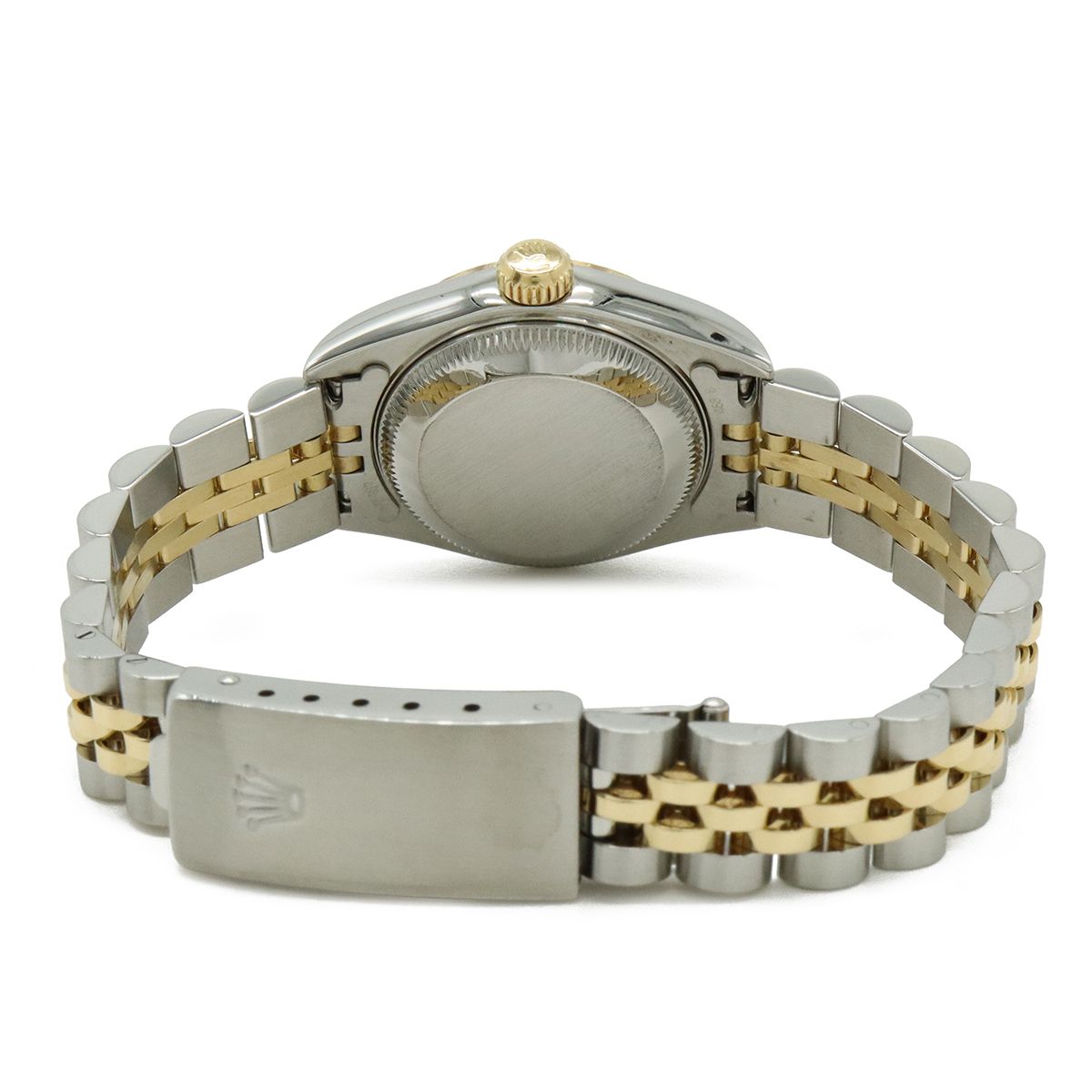 Rolex Datejust White Shell Dial Roman SS 18k Yellow Gold Combination P Number — view 7