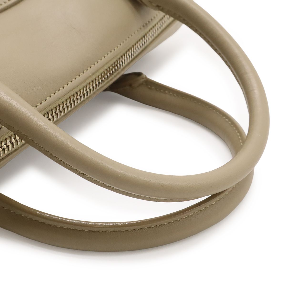 Saint Laurent Paris YSL Yves Baby Duffle Mini 2-Way Shoulder Bag Sand Beige — view 4