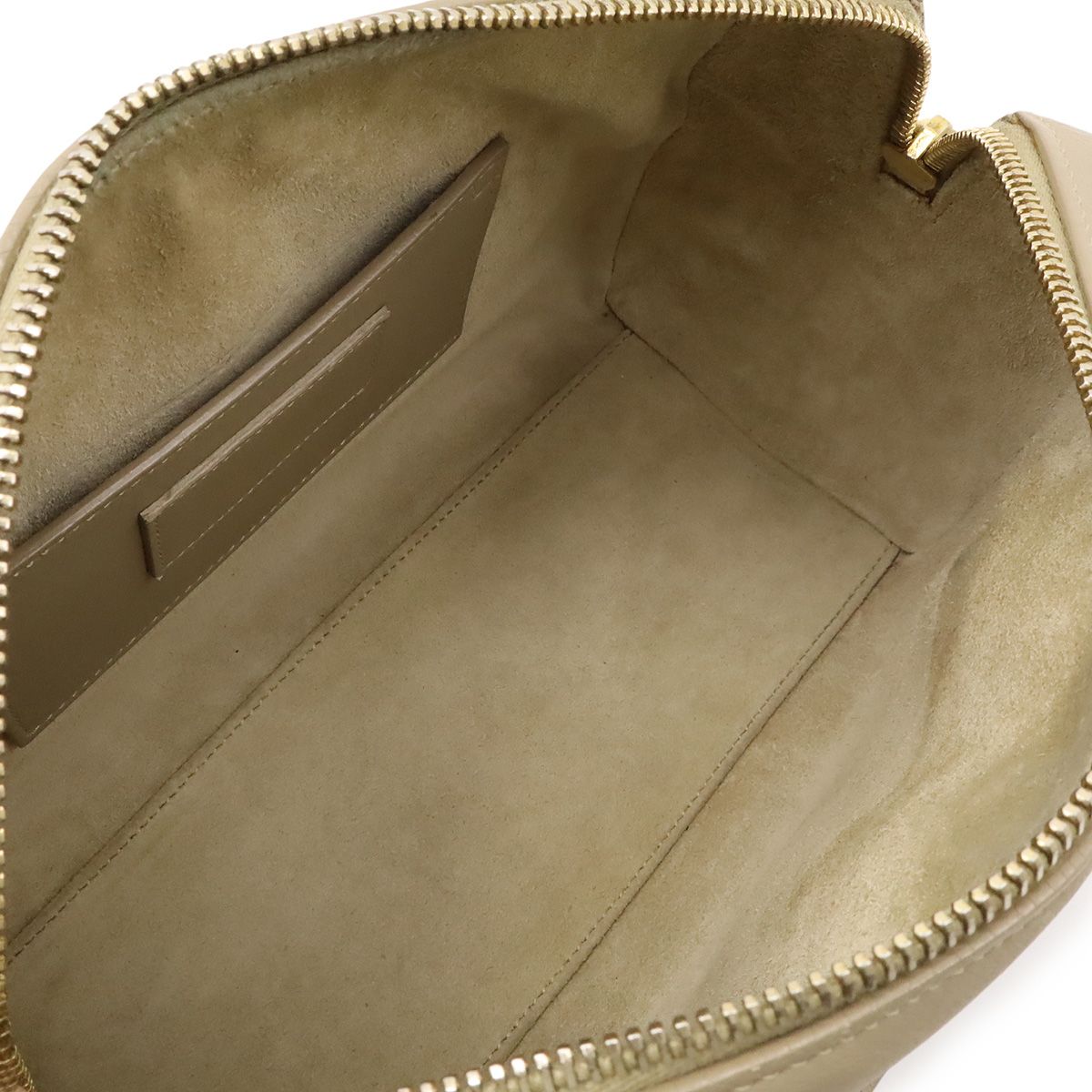 Saint Laurent Paris YSL Yves Baby Duffle Mini 2-Way Shoulder Bag Sand Beige — view 6