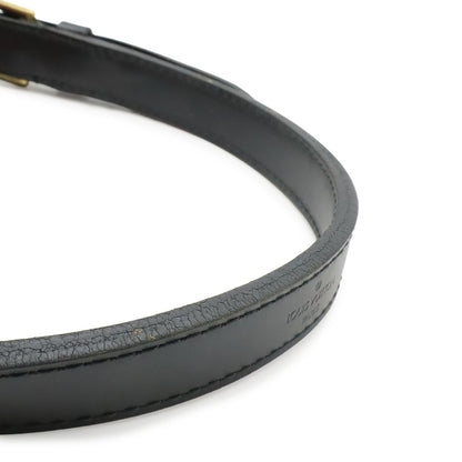 Louis Vuitton Epi Petit Noir Shoulder Bag Drawstring Black — view 6