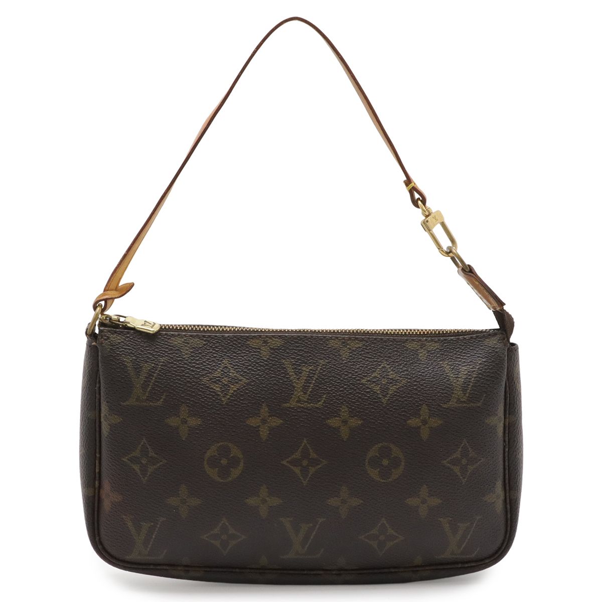 Louis Vuitton Monogram Pochette Pouch Handbag Party