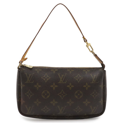 Louis Vuitton Monogram Pochette Pouch Handbag Party