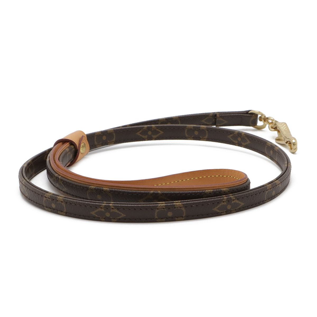 Louis Vuitton Monogram Less Baxter MM Dog Tall Pet Supplies Dog Pet Accessory — view 2