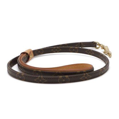 Louis Vuitton Monogram Less Baxter MM Dog Tall Pet Supplies Dog Pet Accessory — view 2