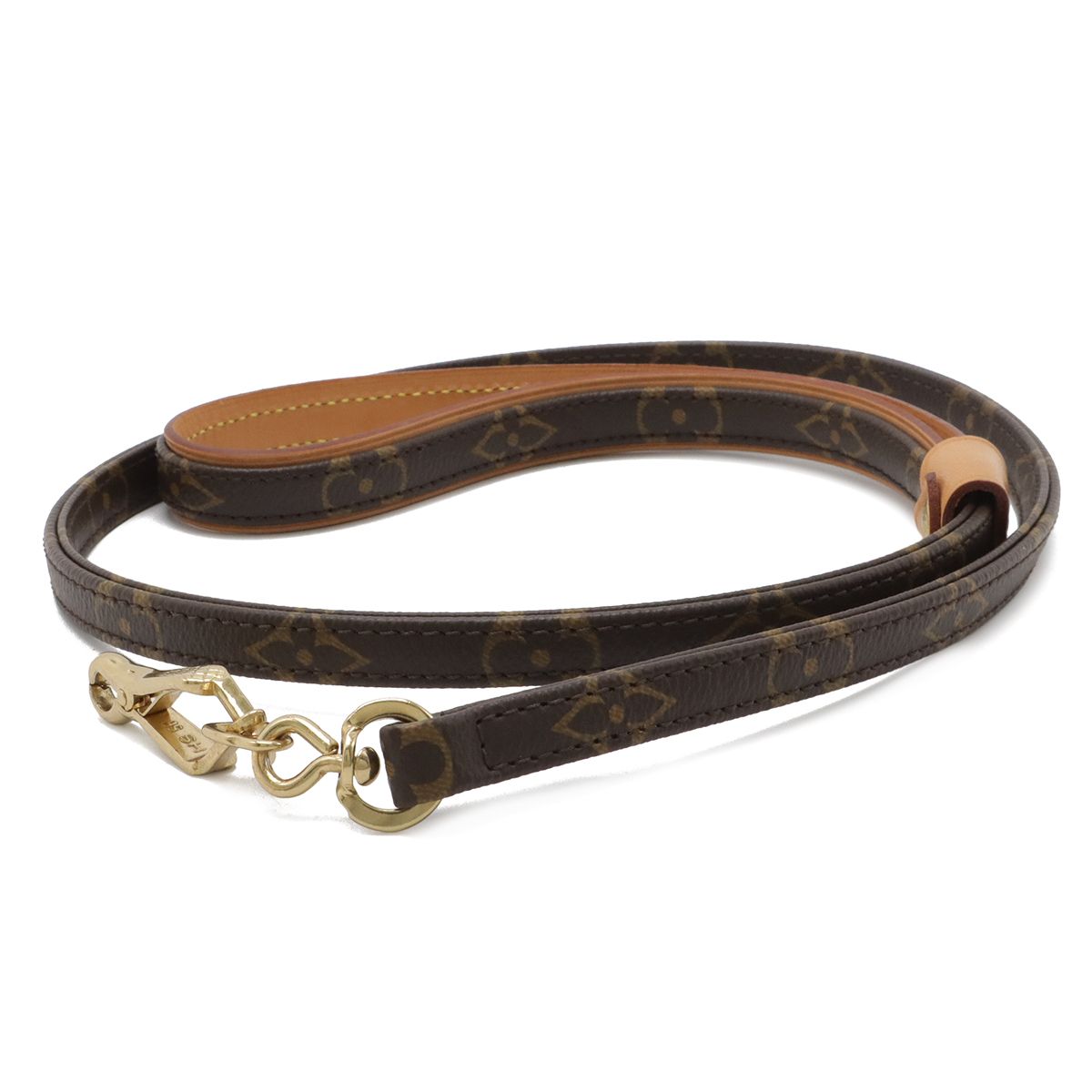 Louis Vuitton Monogram Less Baxter MM Dog Tall Pet Supplies Dog Pet Accessory