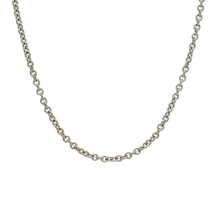 Cartier Forsa Chain Necklace 18k White Gold