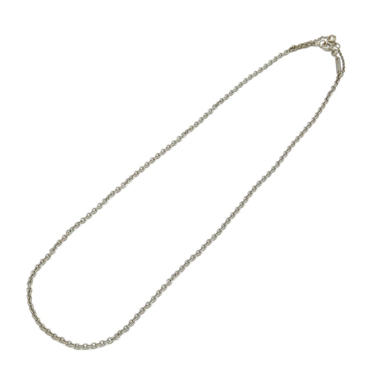 Cartier Forsa Chain Necklace 18k White Gold — view 2
