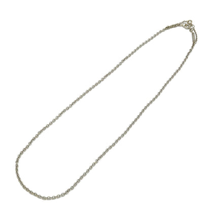 Cartier Forsa Chain Necklace 18k White Gold — view 2