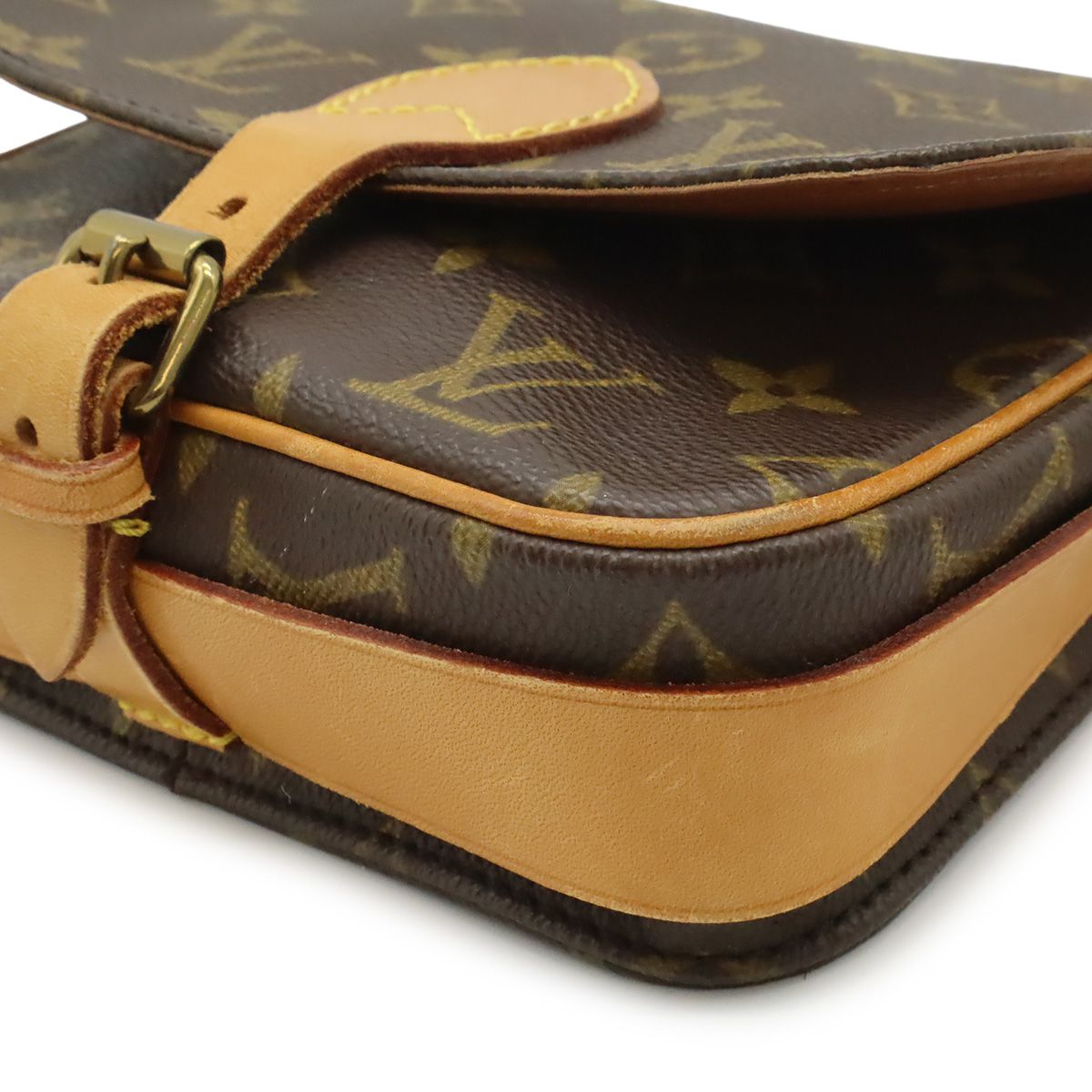 Louis Vuitton Monogram Mini Cult Ciel Cart 16 PM Shoulder Bag Pochette — view 3